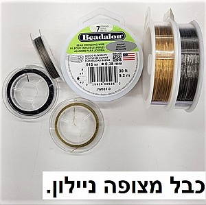 כבל מתכת מצופה נילון. כבל מתכת מצופה נילון.