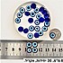 8 ממ. 30 יחידות- להדבקה