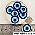 20 ממ, 7 יחידות- להדבקה