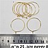 8 יחידות צבע זהב, 25 ממ.