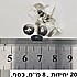 20 יחידות 8 ממ. צבע כסף