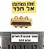 סוגר מגנט 3 חורים אל חלד, זהב