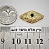 עיין תלת מימד צבע זהב