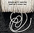 מטר סרט אבנים מבריקות - צבע יהלום, 3 ממ.