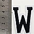 W