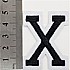 X
