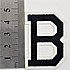 B