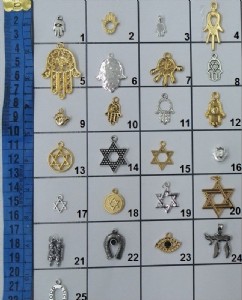 חמסה, מגן דוד, עין,פרסה. חמסה, מגן דוד, עין,פרסה.