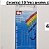 4 מחטי חריזה -חברת prym . גרמיה