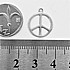פיס גדןל 15 מילימטר, כסף 925