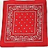 בנדנה בצבע אדום