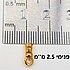 2 יחידות קוטר פנימי 2.5 מילימטר