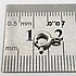2 יחידות -סוגר כסף 925 . 7 ממ