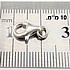 יחידה אחת ,סוגר כסף 925 . .10ממ