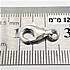 יחידה אחת, סוגר כסף 925 . 12 ממ