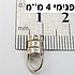 2 יחידות - קוטר פנימי 4 ממ