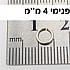 6 לולאות כסף 925. 4 ממ