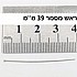 2 יחידות -מסמר כסף 925 , ראש מסמר 39 ממ