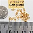 20 יחידות מתלה (מוצץ) ראש קטן-3 ממ, נעץ דק 0.7ממ