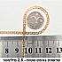 חצי מטר - שרשרת גורמט עדין.2.5 מילימטר.