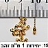15 יחידות 1 ממ זהב