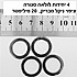 4 יחידות כסף 20 מילימטר