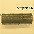 חוט שעווה 0.6 - צבע ירוק זית