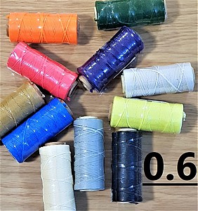 חוט שעווה דק- (0.6 מילימטר) חוט שעווה דק- (0.6 מילימטר)
