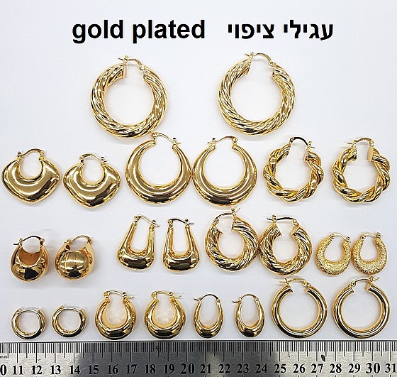  ����� ���� ������  ��� ����� - gold plated