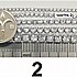 חצי מטר , שטראס זירקונים 2 מילימטר, rudium plated