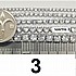 חצי מטר , שטראס זירקונים 3 מילימטר, rudium plated