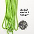 חרוז אבן אפגאני, 2 ממ, צבע ירוק תפוח