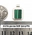 תליון כסף 925 מסגרת עם אבן מלכית