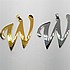 W